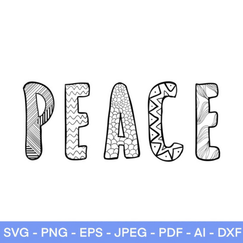 Peace SVG