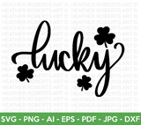 Lucky SVG