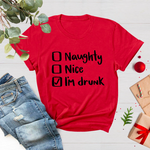 Funny Christmas Drinking Shirt SVG