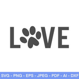 Dog Lover SVG