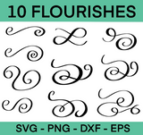 Flourish SVG Bundle