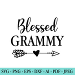 Blessed Grammy SVG