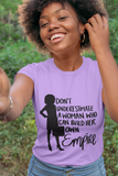 Black Business Woman SVG
