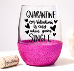 Valentines Day Quarantine SVG Bundle