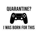 Quarantine Gamer SVG