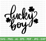 Lucky Boy SVG