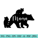 Mama Bear SVG