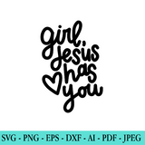 Jesus SVG