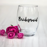 Bridesmaid SVG