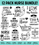 Nurse Bundle SVG Bundle
