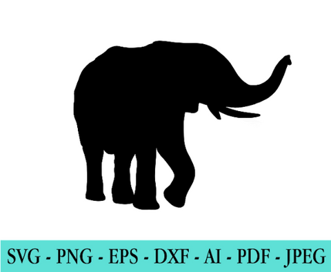 Elephant SVG