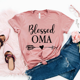 Blessed Oma SVG