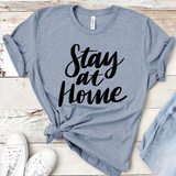 Stay At Home SVG
