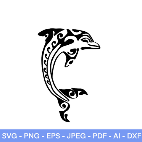 Dolphin SVG