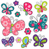 Butterflies Clipart