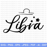 Libra Zodiac Sign SVG