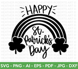 Happy St. Patrick's Day SVG