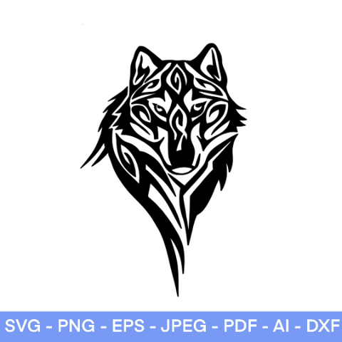 Wolf SVG