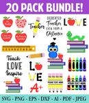 Teacher SVG Bundle