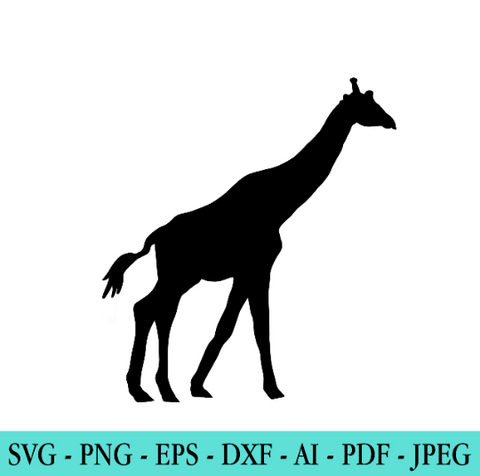 Giraffe SVG