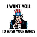 I Want You To Wash Your Hands SVG