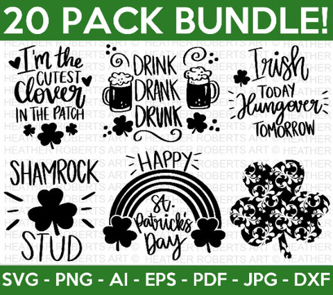 St Patrick's Day SVG Bundle