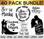 Wedding SVG Bundle