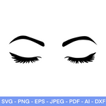 Eyelashes SVG