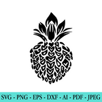 Pineapple SVG