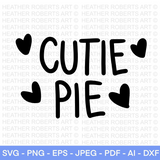 Cutie Pie SVG