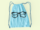 LOVE Glasses SVG