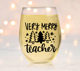 Teacher Christmas SVG Bundle