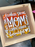 Mom Phrase Collage SVG