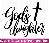 God's Daughter SVG