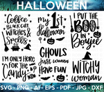 MEGA HALLOWEEN BUNDLE, 120+ Designs