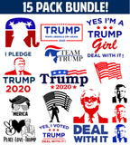 Trump Svg Bundle