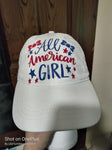 All American Girl SVG