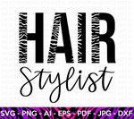 Hair Stylist SVG