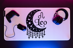 Leo Zodiac Sign Moon SVG