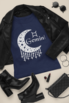 Gemini Zodiac Sign Moon SVG