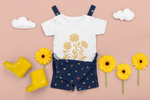 Sunflowers Silhouette SVG