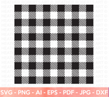 Buffalo Plaid SVG