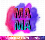 Mama Sublimation PNG